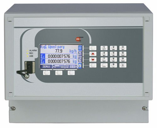 Durchflussrechner für Flüssigkeiten und Gase - FP-3011N - Metronic AKP