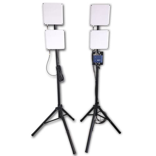 Festinstalliertes RFID-System - RFID Evaluation Gate - iDTRONIC GmbH - mit PC-Schnittstelle / IO-Link / RS232