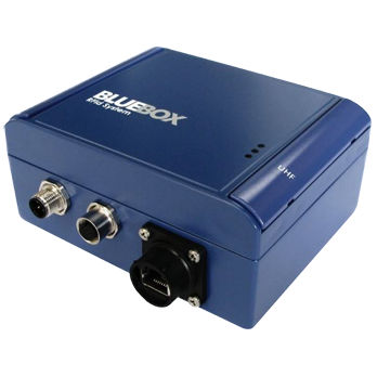 RFID-System / mit E-Kabel - BLUEBOX RFID CX LR 2CH - iDTRONIC GmbH - mit PC-Schnittstelle / Ethernet Interface / PROFINET
