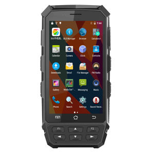 Handheld-Computer / Android 7 - C4 Red - iDTRONIC GmbH - HSDPA / RFID / WWAN
