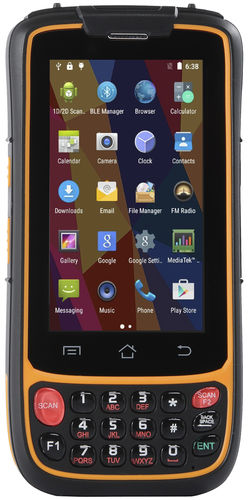 Handheld-Computer / Android 7 - C4 Green - iDTRONIC GmbH - WWAN / RFID / GSM