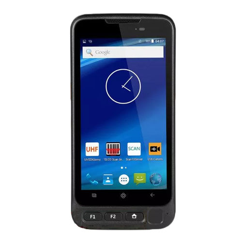 Handheld-Computer / Android 7 - C2 ATEX - iDTRONIC GmbH - RFID / WWAN / GPRS