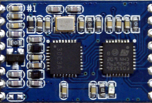 RFID-Leser Schreiber / embedded - M900 Series - iDTRONIC GmbH - mit PC-Schnittstelle / mit integrierten Antennen / HF