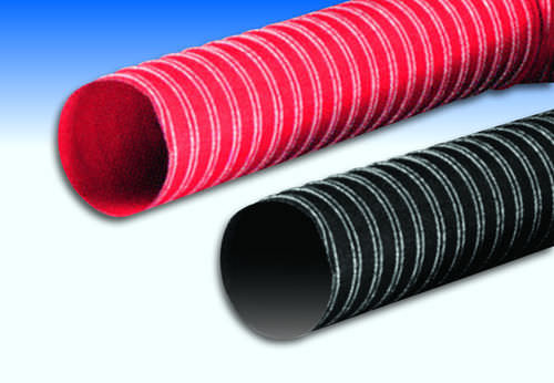 Schlauch für Heißluft - J 4-1 - HUANYU HOSE CO., LTD. - Stoff / Industrie / silikonbeschichtet
