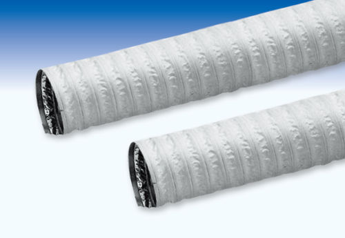Schlauch für Heißluft - J 6-2 - HUANYU HOSE CO., LTD. - Glasfaser / Hochtemperatur / aluminiumbeschichtet