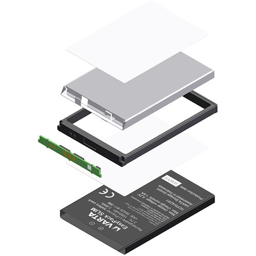 Lithium-Ionen-Batterie - CellPac LITE - VARTA Microbattery GmbH - zylindrisch / prismatisch / 3 V