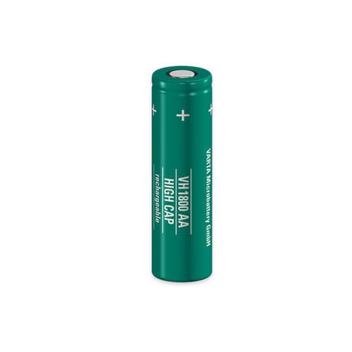 NiMH wiederaufladbare Batterie - VH series  - VARTA Microbattery GmbH - AA-Typ / AAA-Typ / für medizinische Anwendung