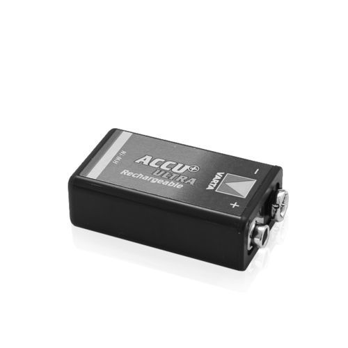 NiMH wiederaufladbare Batterie - VARTA Microbattery GmbH - rechteckig / 9 V / für medizinische Anwendung