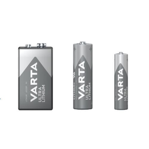 Lithium-Batterie - FR AAA 1.5V - VARTA Microbattery GmbH - Block / rechteckig / zylindrisch