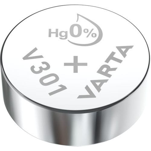 Silberoxid-Batterie - V series - VARTA Microbattery GmbH - zylindrisch / rund / 1,5 V