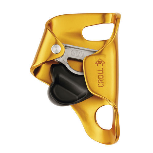Bauchlage-Seilklemme - CROLL® - PETZL SECURITE - max. Drahtdurchmesser: 13 mm / CEE
