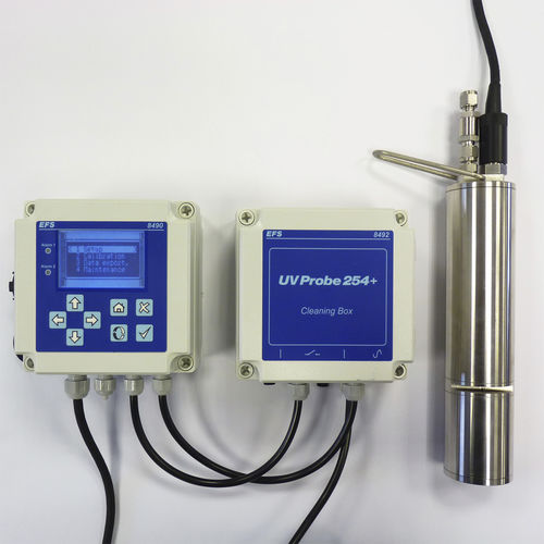 Multiparameter-Wasserqualitätssensor - UV-Probe 254+ - E.F.S. (Etude Fabrication Service) - UV / für Umweltanalyse / für die Lebensmittelindustrie