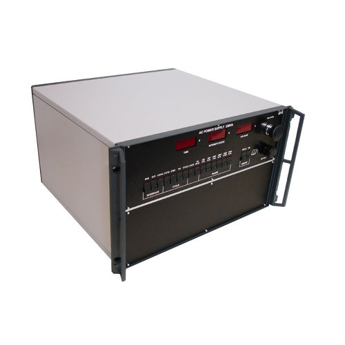 Rack-Stromversorgung - EFS 8371 - E.F.S. (Etude Fabrication Service) - AC/AC / Einfachausgang / gesteuert