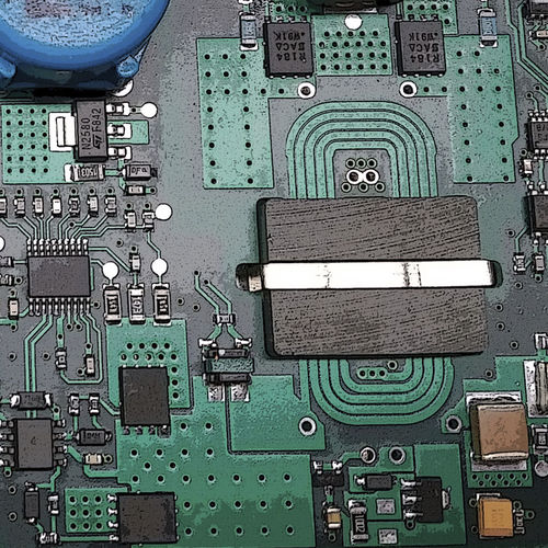 DC/DC-Wandler / Abwärtswandler - EFS 2354 - E.F.S. (Etude Fabrication Service) - gesteuert / mit sehr kleinem Ripple / isoliert