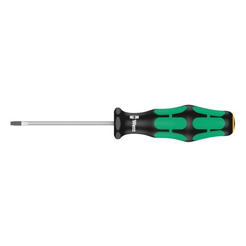 Flacher Schraubendreher - 335 series - Wera Tools - Chrom