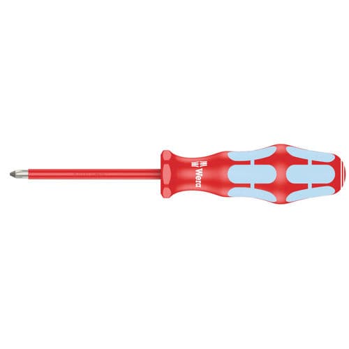 Phillips-Schraubendreher - 3162 i PH VDE - Wera Tools - isoliert / Edelstahl