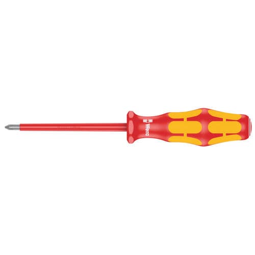 Phillips-Schraubendreher - 162 i PH VDE - Wera Tools - isoliert