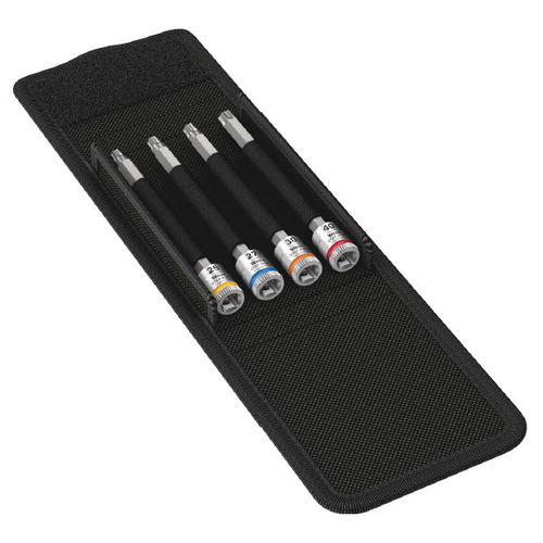 Steckschlüsseleinsatz für Schraubenzieher - 8767 A TORX® HF 1 - Wera Tools - Torx