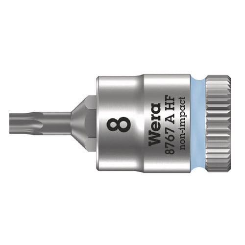 Steckschlüsseleinsatz für Staub für Hand-Werkzeug - 8767 A HF TORX® - Wera Tools - Torx