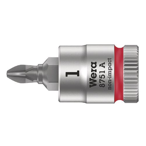 Steckschlüsseleinsatz für Schraubenzieher - 8751 A - Wera Tools