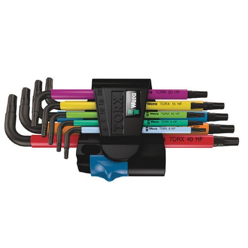 Innensechskantschlüssel - 967/9 TX Multicolour HF 1 - Wera Tools