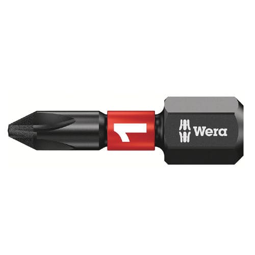 Phillips-Schrauberbit - 851/1 IMP DC Impaktor - Wera Tools - für Elektrowerkzeug