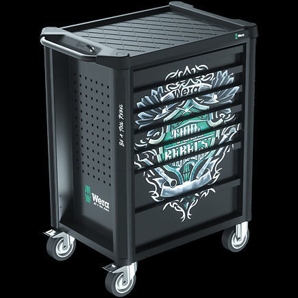 Werkzeugschrank / 2 Schubladen - 9700 - Wera Tools - 5 Schubladen