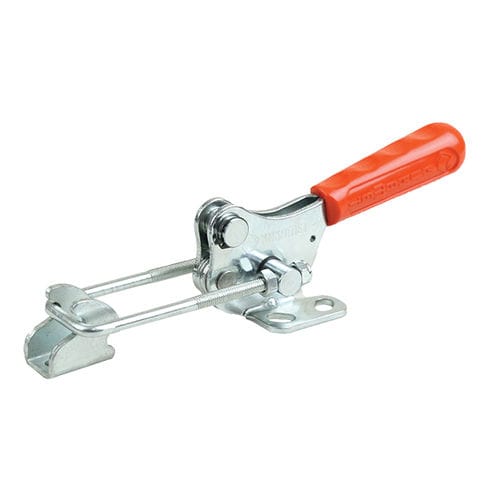 Horizontaler Schnellspanner - 311 series - KUKAMET - mit Haken / Gegenhalter