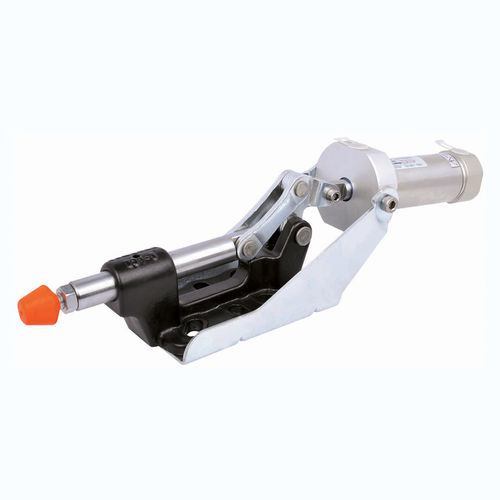 Pneumatischer Schnellspanner - 671 series - KUKAMET - horizontal / Schiebe- und Zugfunktion