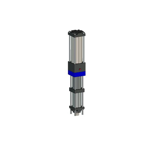 Hydropneumatischer Zylinder - E-XL - LDP Italia - Thrust Technology srl - doppeltwirkend / für Pressen / für Prozessautomation