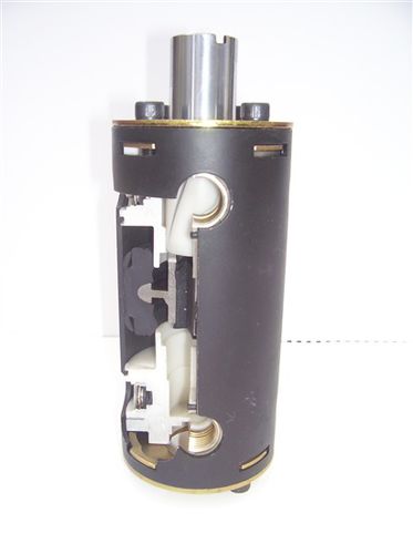 Pneumatikzylinder - LDP Italia - Thrust Technology srl - doppeltwirkend / kompakt / Kartuschen