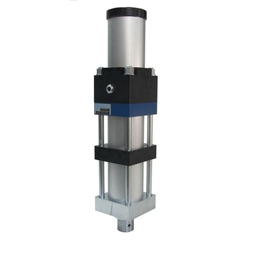 Hydropneumatischer Zylinder - EPX series - LDP Italia - Thrust Technology srl - doppeltwirkend / für Pressen / für Prozessautomation