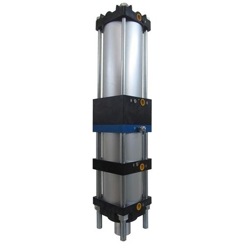 Hydropneumatischer Zylinder - EPW series - LDP Italia - Thrust Technology srl - doppeltwirkend / für Pressen / für Prozessautomation
