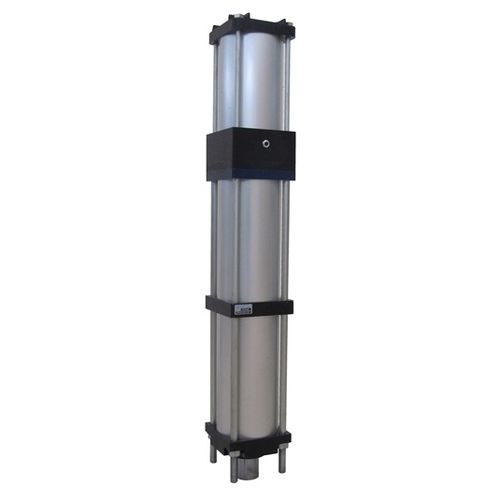Hydropneumatischer Zylinder - EPH 400 - LDP Italia - Thrust Technology srl - doppeltwirkend / für Pressen / für Prozessautomation