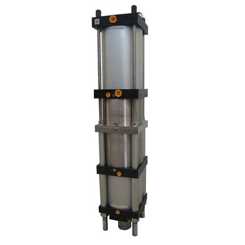 Hydropneumatischer Zylinder - EPS 785 - LDP Italia - Thrust Technology srl - doppeltwirkend / für Pressen / für Prozessautomation