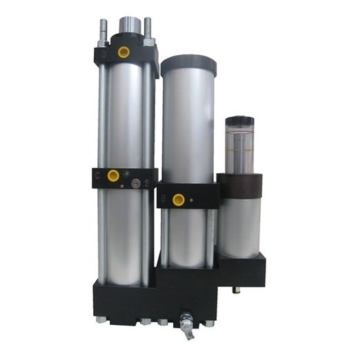 Hydropneumatischer Zylinder - EP series - LDP Italia - Thrust Technology srl - mit Magnetkolben / doppeltwirkend / für Pressen
