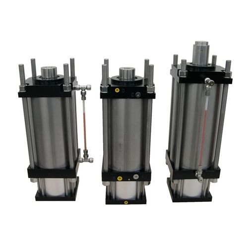 Hydropneumatischer Zylinder - KS series - LDP Italia - Thrust Technology srl - doppeltwirkend / für Pressen / für Prozessautomation