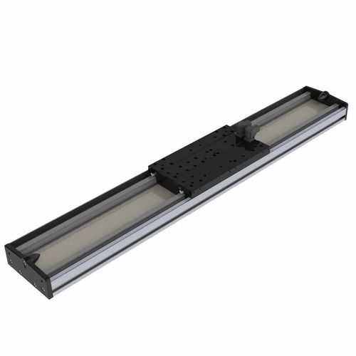 Tisch mit Linearmotor - MLE5 - SINADRIVES - Verschiebe / einachsig / kompakt