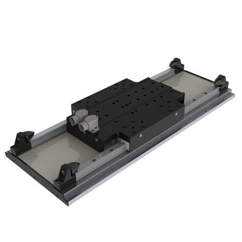 Tisch mit Linearmotor - MLE7 - SINADRIVES - Verschiebe / 1-Achs / Präzision