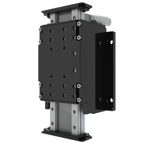 Tisch mit Linearmotor - MLZ2 Series - SINADRIVES - linear / vertikal / einachsig