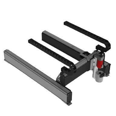 Linearachse mit Linearmotor - SINADRIVES - Präzision / Standard