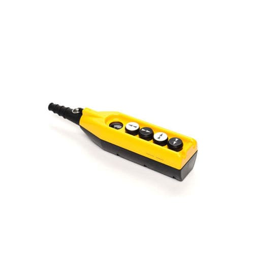 Handbediengerät mit 5 Tasten - Tecnomatic Italia - IP65 / Thermoplast