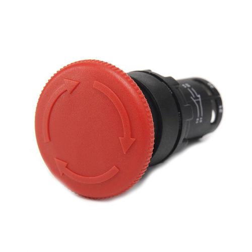 Pilzdrucktaster - MB200 - Tecnomatic Italia - Notausschalter
