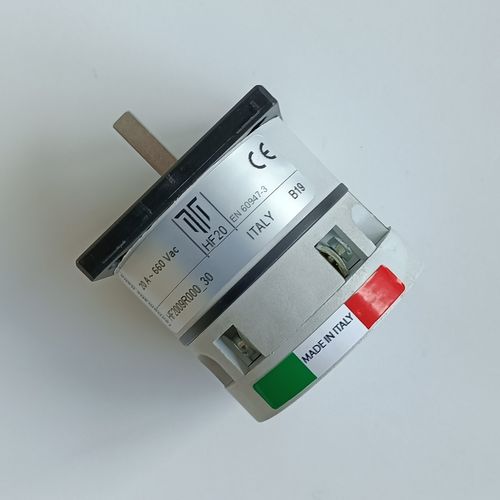 Drehschalter - HF series - Tecnomatic Italia - mehrpolig / Niederspannung