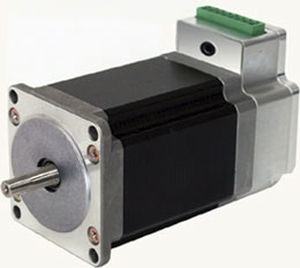 Schrittmotor - AMCI - DC / 24 V / mit integriertem Drehgeber und integrierter Steuerung