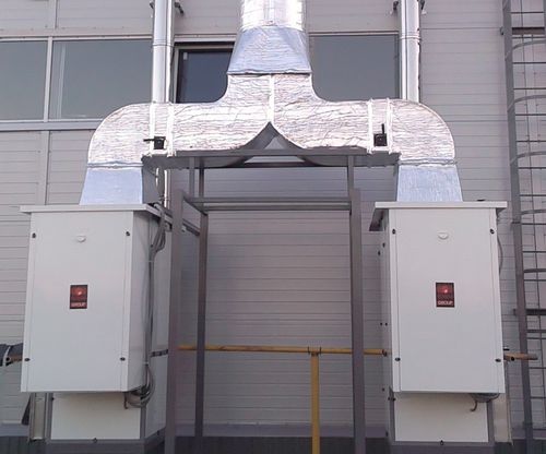 Heißluftgenerator - ADRIAN-AIR® MID - ADRIAN GROUP s.r.o.