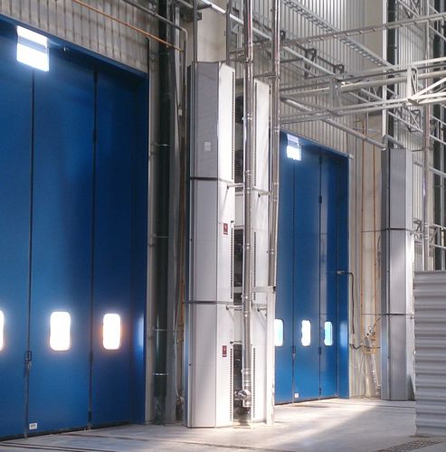 Kaltluftschleier - ADRIAN-AIR® AXV - ADRIAN GROUP s.r.o.