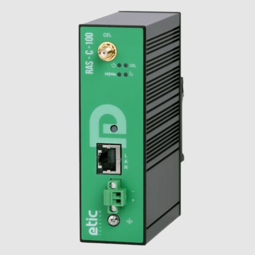 Mobilfunkrouter - RAS-C-100-LW - ETIC TELECOM - für Kommunikation / kabellos / Ethernet