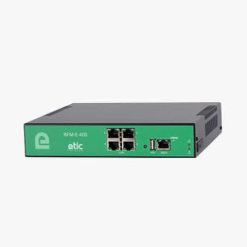 Zentrales Zugangskontrollsystem - RFM-E - ETIC TELECOM - vernetzt / Managementsoftware