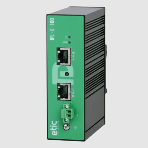 Router für Kommunikation - IPL-E-100 - ETIC TELECOM - Daten / Ethernet / LAN